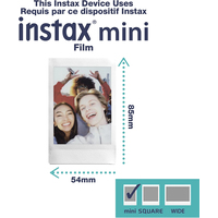 Мобильный фотопринтер Fujifilm Instax Mini Link 2 (темно-синий)