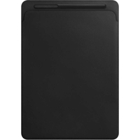 Чехол для планшета Apple Leather Sleeve for 12.9 iPad Pro Black [MQ0U2]