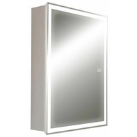  Silver Mirrors Шкаф с зеркалом Киото-2 60 L LED-00002679