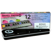 Акварельные краски Daniel Smith DS285650103 (12 цветов, кюветы)