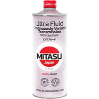 Трансмиссионное масло Mitasu MJ-329 CVT ULTRA FLUID 100% Synthetic 1л