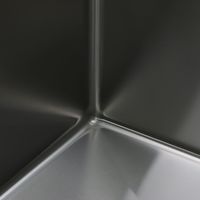 Кухонная мойка Melana ProfLine R48544H (сатин, глубина чаши 20 см., сталь 3 мм.)