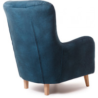Интерьерное кресло Krones Калипсо (велюр темно-синий) в Пинске