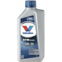 Моторное масло Valvoline Syn Power FE 5W-30 1л