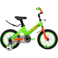 Детский велосипед Forward Cosmo 12 2020 (салатовый/оранжевый)