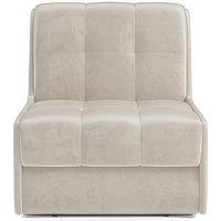 Кресло-кровать Мебель-АРС Барон №2 (бархат, бежевый Star Velvet 6 Light Beige) в Бобруйске