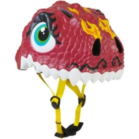 Cпортивный шлем Crazy Safety Chinese Dragon (S, красный)