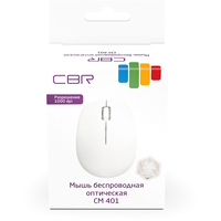 Мышь CBR CM 401c (белый)