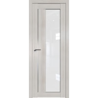 Межкомнатная дверь ProfilDoors Модерн 47X 90x200 (эш вайт мелинга/стекло белый триплекс)