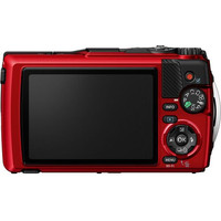Фотоаппарат Olympus Tough TG-7 (красный)