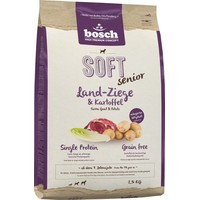 Сухой корм для собак Bosch Soft Senior Land-Ziege & Kartoffel (Коза с Картофелем) 2.5 кг