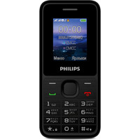 Кнопочный телефон Philips Xenium E2125 (черный)