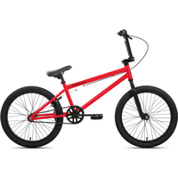 Велосипед Forward Zigzag 20 Go 2022 (красный/черный)