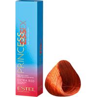 Крем-краска для волос Estel Professional Princess Essex Extra Red 88/45 огненное танго