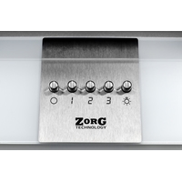 Кухонная вытяжка ZorG Arstaa 60C M (белый/нержавеющая сталь, 650 куб. м/ч)
