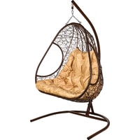 Подвесное кресло BiGarden Primavera (коричневый/бежевый)