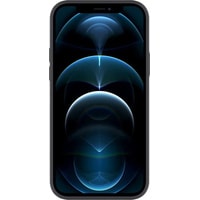 Чехол для телефона Deppa Gel Color для Apple iPhone 12/12 Pro (черный)
