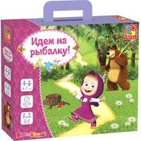 Настольная игра Vladi Toys Маша и Медведь VT2106-03