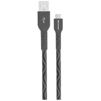 Кабель Atomic Flexstick USB-microUSB 1.5 м (серый)