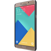 Чехол для телефона Nillkin Super Frosted Shield для Samsung Galaxy A9 Pro (черный)