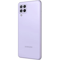 Смартфон Samsung Galaxy A22 SM-A225F/DSN 4GB/128GB (фиолетовый)
