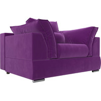 Интерьерное кресло Mebelico Пекин 115390 (микровельвет, фиолетовый)