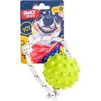 Игрушка для собак Fancy Pets Мячик на веревке 30/8.5 см