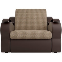 Кресло-кровать Лига диванов Меркурий 100681 60 см (коричневый)