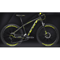 Велосипед LTD Rocco 970 29 2022 (черный/желтый)