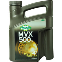 Моторное масло Yacco MVX 500 TS 4T 20W-50 4л