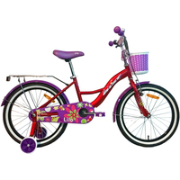 Детский велосипед AIST Lilo 20 2022 (красный)
