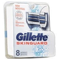Сменные кассеты для бритья Gillette Skinguard Sensitive (8 шт) 7702018488384