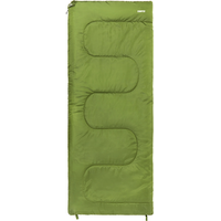 Спальный мешок Jungle Camp Camper (левая молния, зеленый)