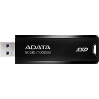 Внешний накопитель ADATA SC610 1TB SC610-1000G-CBK/RD