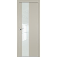 Межкомнатная дверь ProfilDoors 5E 60x200 (шеллгрей/стекло белый лак)