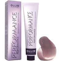 Крем-краска для волос Ollin Professional Performance 9/22 блондин фиолетовый
