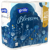 Бумажные полотенца Grite Blossom (40 рулонов)
