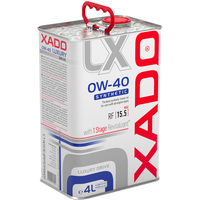 Моторное масло Xado Luxury Drive 0W-40 4л
