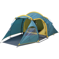 Кемпинговая палатка Coyote Oregon-4 (зеленый)