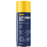  Mannol Lithium Spray 400 мл 9881