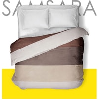 Постельное белье Samsara Полоска 147По-28 153x215 (1.5-спальный)