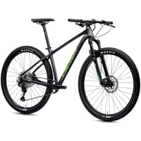 Велосипед Merida Big.Nine SLX-Edition XXL 2021 (антрацит/зеленый)
