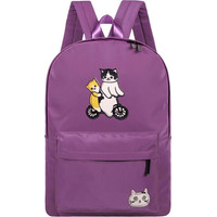 Городской рюкзак Monkking W113 (фиолетовый)