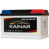 Автомобильный аккумулятор Kainar R низкий (75 А·ч)