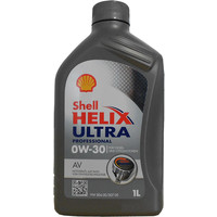 Моторное масло Shell Helix Ultra Professional AV 0W-30 1л