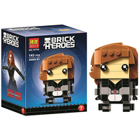 Конструктор Bela Brick Heroes 10768 Темная вдова