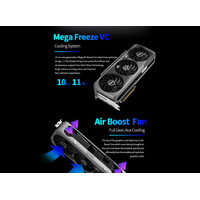 Видеокарта Maxsun GeForce RTX 4070 Ti MGG OC 12G
