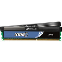 Оперативная память Corsair XMS3 2x4GB DDR3 PC3-10600 KIT (CMX8GX3M2A1333C9)