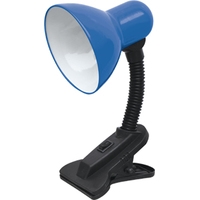 Настольная лампа In Home СНП-01С на прищепке (синий)
