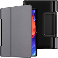 Чехол для планшета JFK Smart Case для Lenovo Yoga Tab 11 (серый)